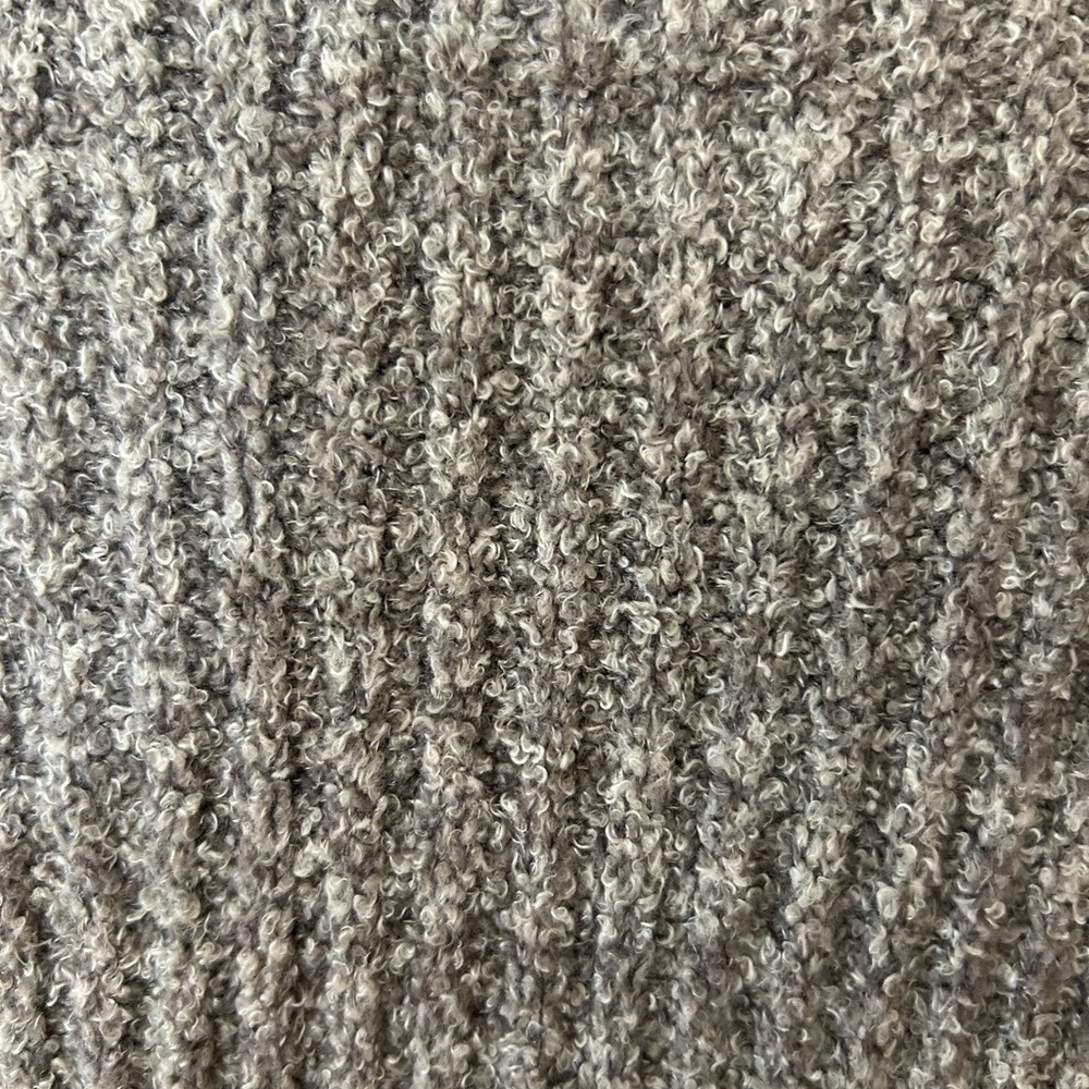 Barefoot Dreams CozyChic Lite Montecito Cardigan Gray Medium Style 494 - Picture 4 of 6